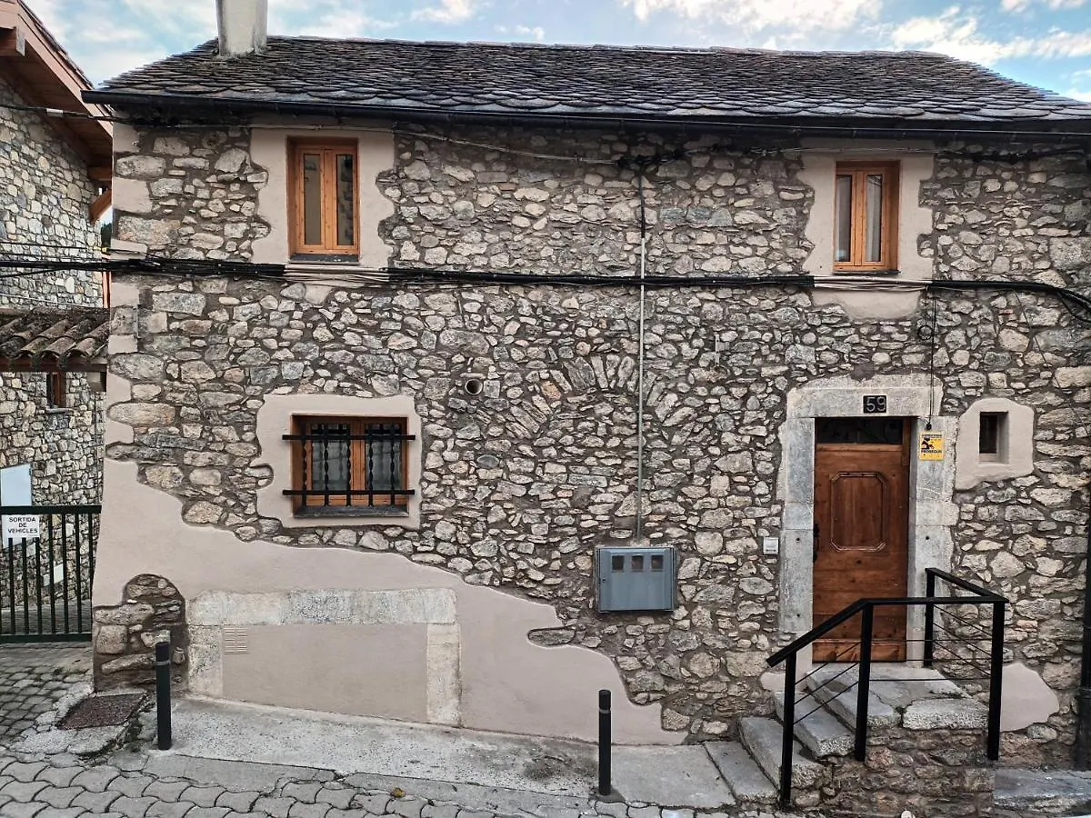 Apartamento Cal Duran Bellver de Cerdanya